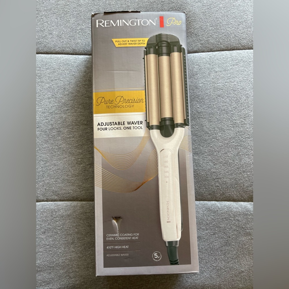 Remington adjustable waver tool